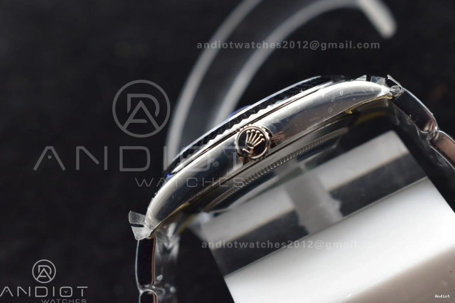 904L SS 41 DateJust Best Oyster Bracelet Dial Edition on VSF 1:1 VS3235 Grey 126334 0118